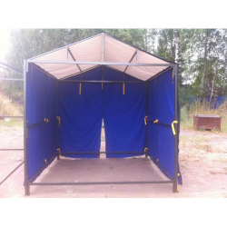 Купить Сфера Палатка сварщика Новатор-Универсал 3x3 м с тентом из тарпаулина в Кострово
