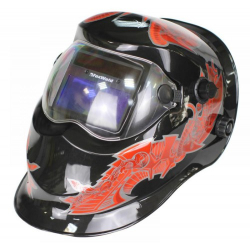 Купить FoxWeld FoxCraft киборг красный в Кострово